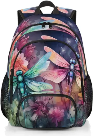 Aircraft Carry on Travel Backpack for Women Men Water resistant Lightweight Rucksack Backpack for Weekender Casual Work Hiking Aircraft Pattern