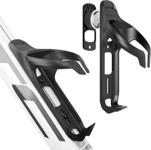 Airtag Concealed Bicycle Bottle Cage, Mountain and Road Bike GPS Tracker Anti-Theft, Waterproof Holder, Durable Plastic Water Cup Holder for All Bikes
