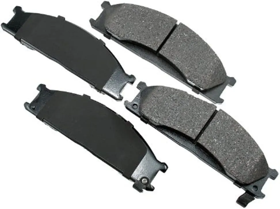 Akebono ACT333 Proact Ultra Premium Ceramic Disc Brake Pad kit