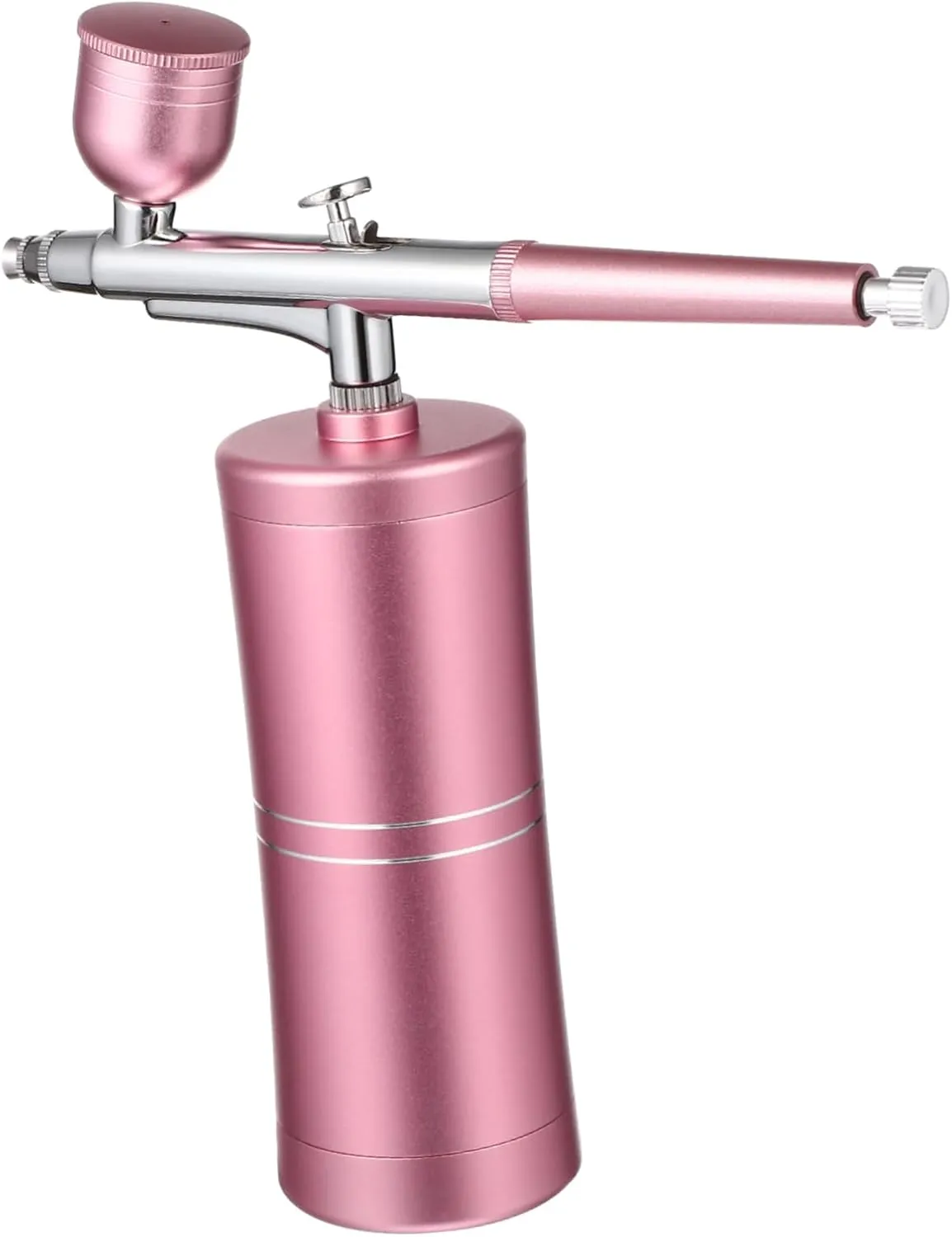 AKOOSY 1Set Portable Nano Steam Airbrush Spray for Hydrating Skin Compact Moisturizing Facial Humidifier for Home Office Travel Lightweight Beauty Device