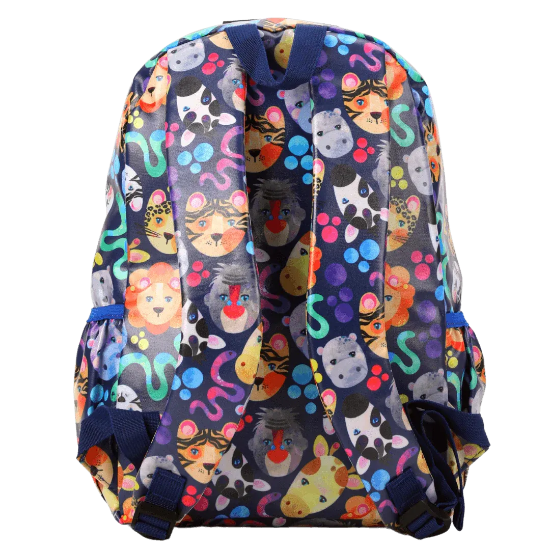Alimasy Safari Navy Medium Waterproof Backpack