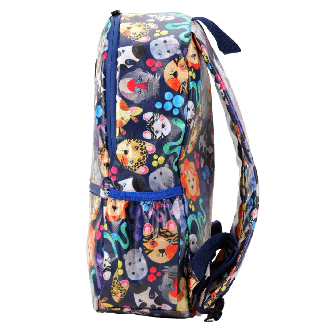 Alimasy Safari Navy Medium Waterproof Backpack