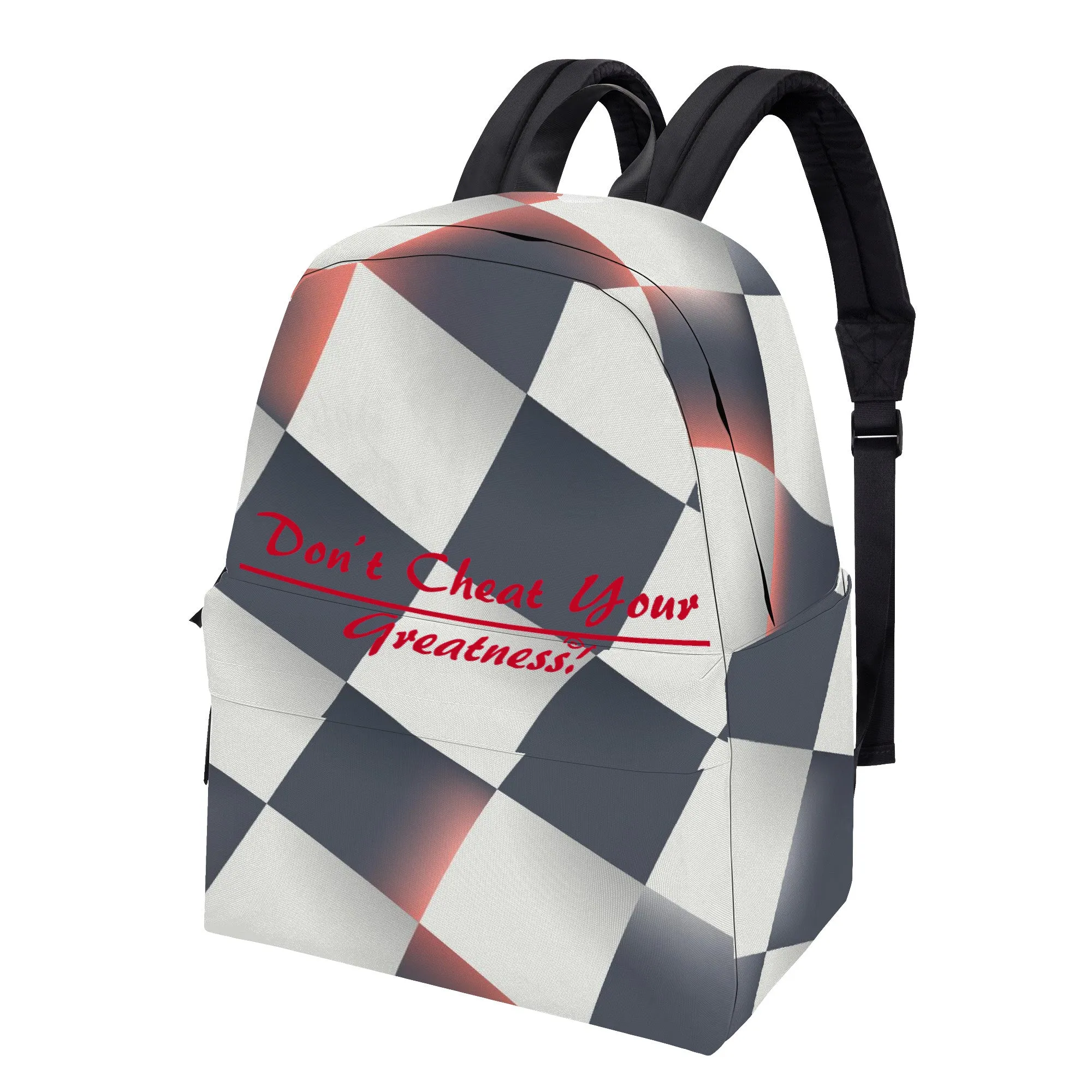 All Over Print Cotton Backpack
