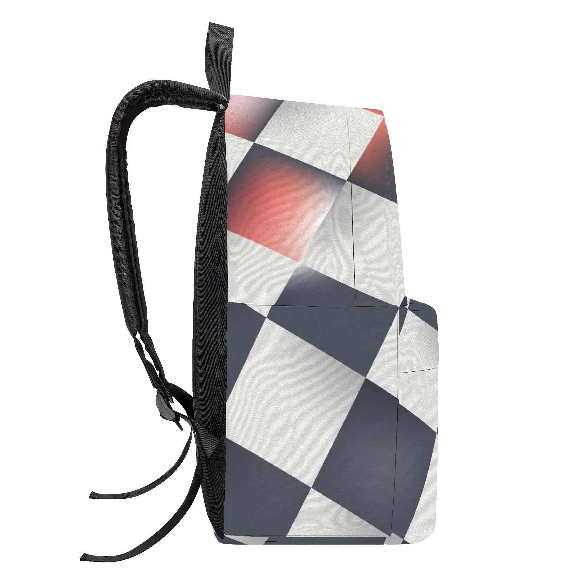 All Over Print Cotton Backpack
