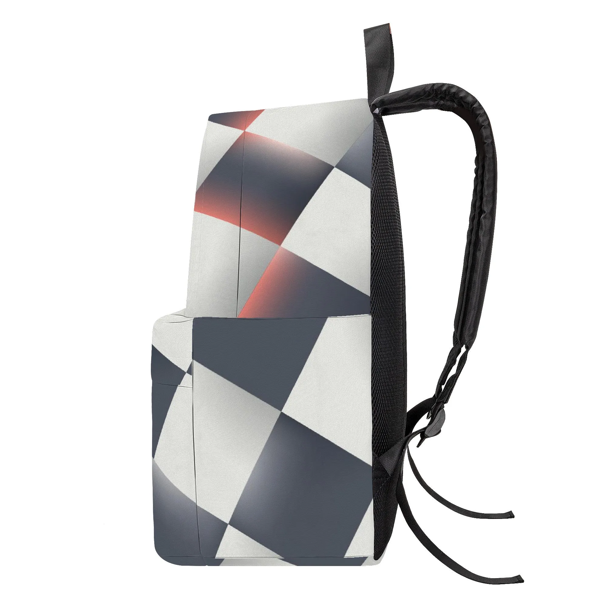 All Over Print Cotton Backpack