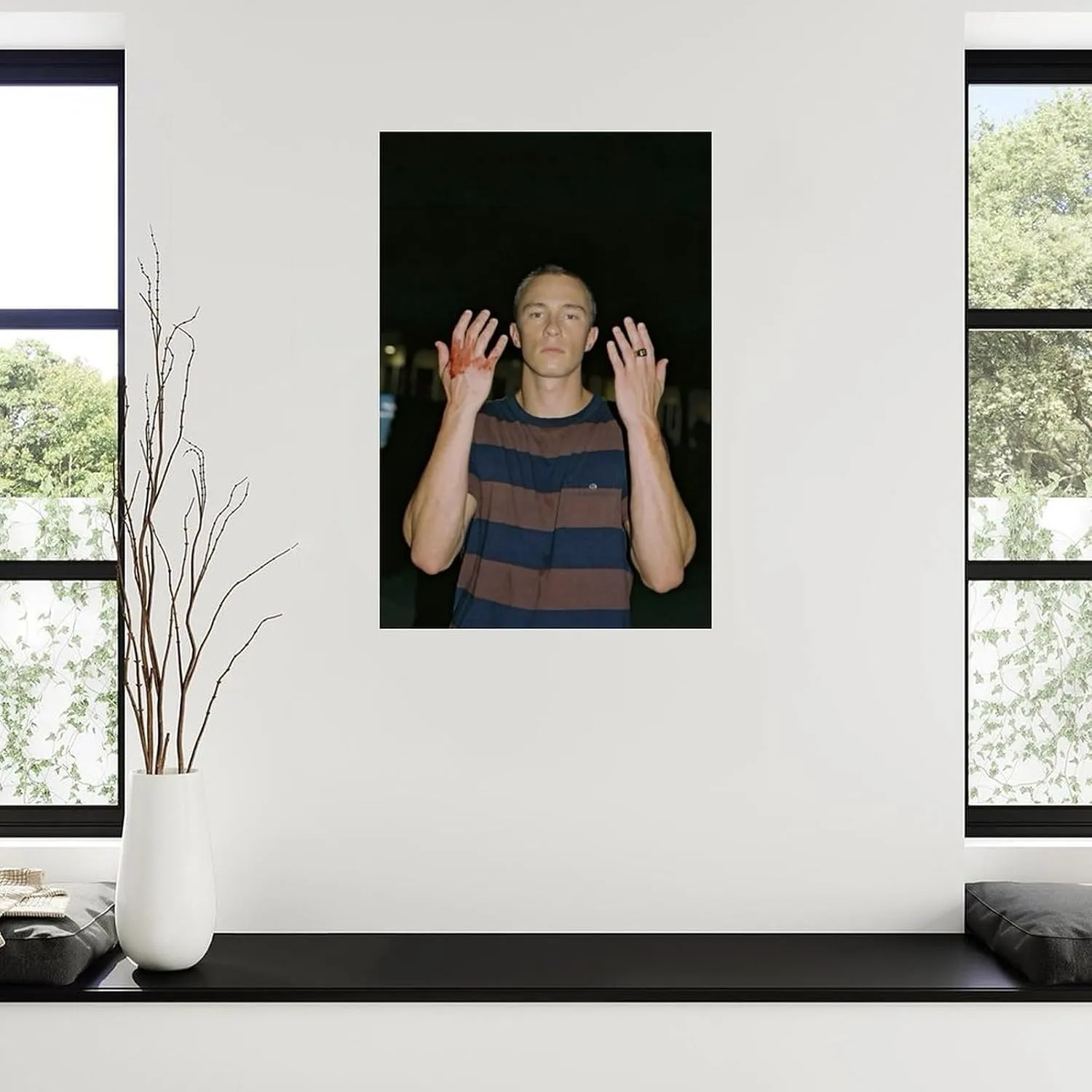 American Actor Drew Starkey Portrait Poster Aesthetic Poster (5) Canvas Painting Wall Art Poster for Bedroom Living Room Decor 08x12inch(20x30cm) Unframe-style