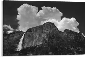 American Landscape Photographer Ansel Adams Poster Canvas Wall Art Posters For Room Aesthetic And Decor 12Canvas Painting Wall Art Poster for Bedroom Living Room Decor20x30inch(50x75cm)