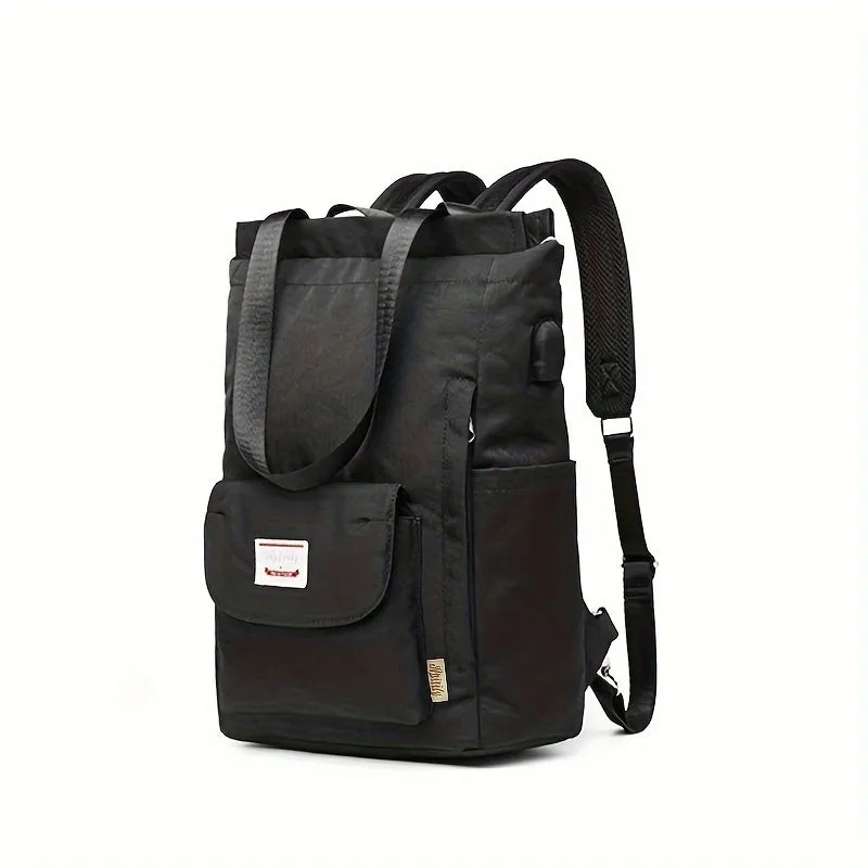 & – DynamicFit Stylish Adjustable | Effortless Backpack Lightweight, Multi-Functional Waterproof Laptop First-come-first-served