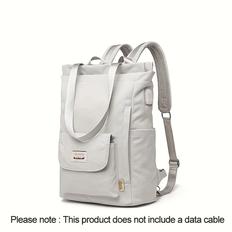& – DynamicFit Stylish Adjustable | Effortless Backpack Lightweight, Multi-Functional Waterproof Laptop First-come-first-served