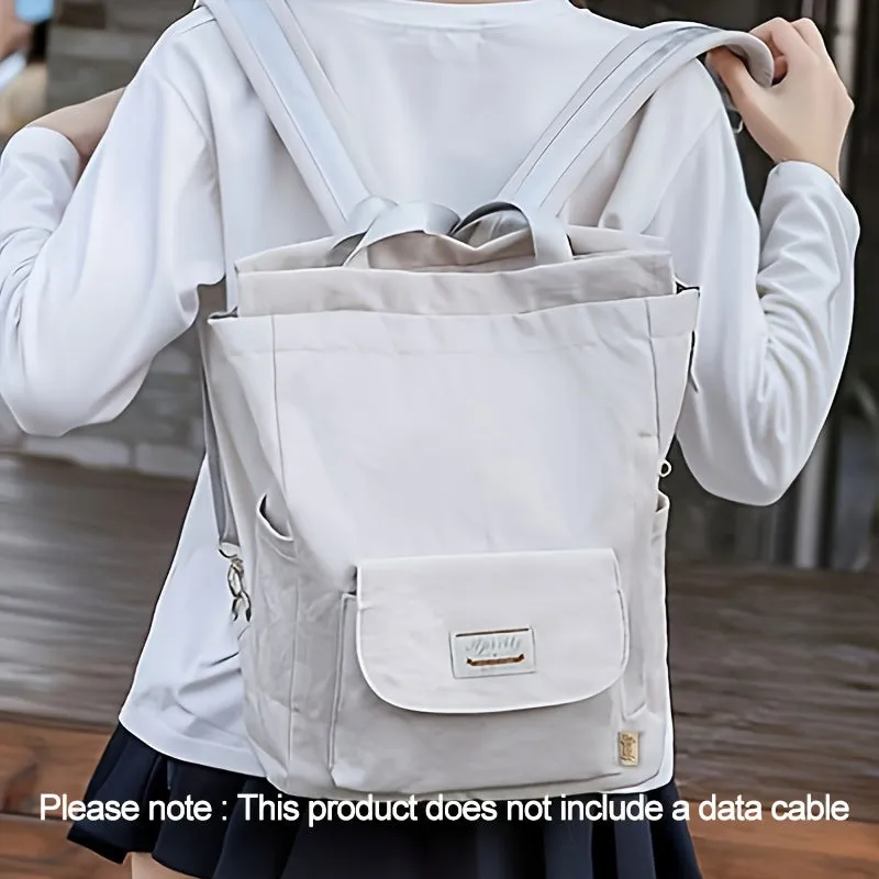 & – DynamicFit Stylish Adjustable | Effortless Backpack Lightweight, Multi-Functional Waterproof Laptop First-come-first-served