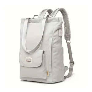 & – DynamicFit Stylish Adjustable | Effortless Backpack Lightweight, Multi-Functional Waterproof Laptop First-come-first-served