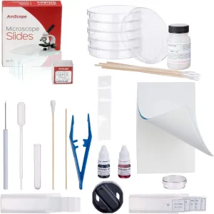 AmScope Compound Microscope Accessory Kit: Preparation and Culturing
