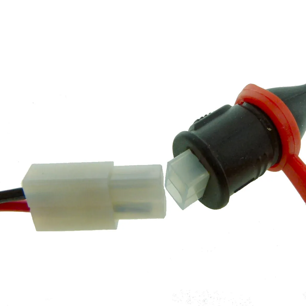Angled Mini USB Bike Motorcycle Optimate Style Satnav Charger fits TomTom (sku 34213)
