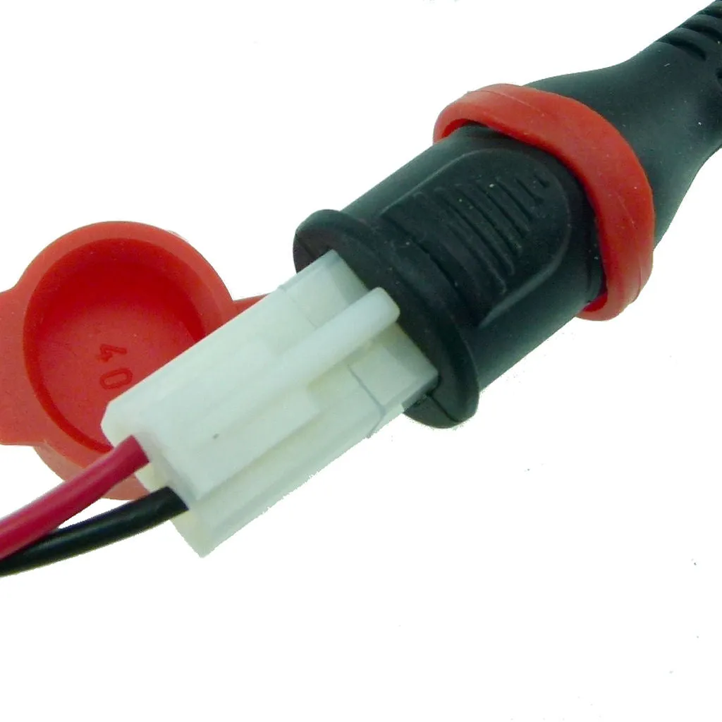 Angled Mini USB Bike Motorcycle Optimate Style Satnav Charger fits TomTom (sku 34213)