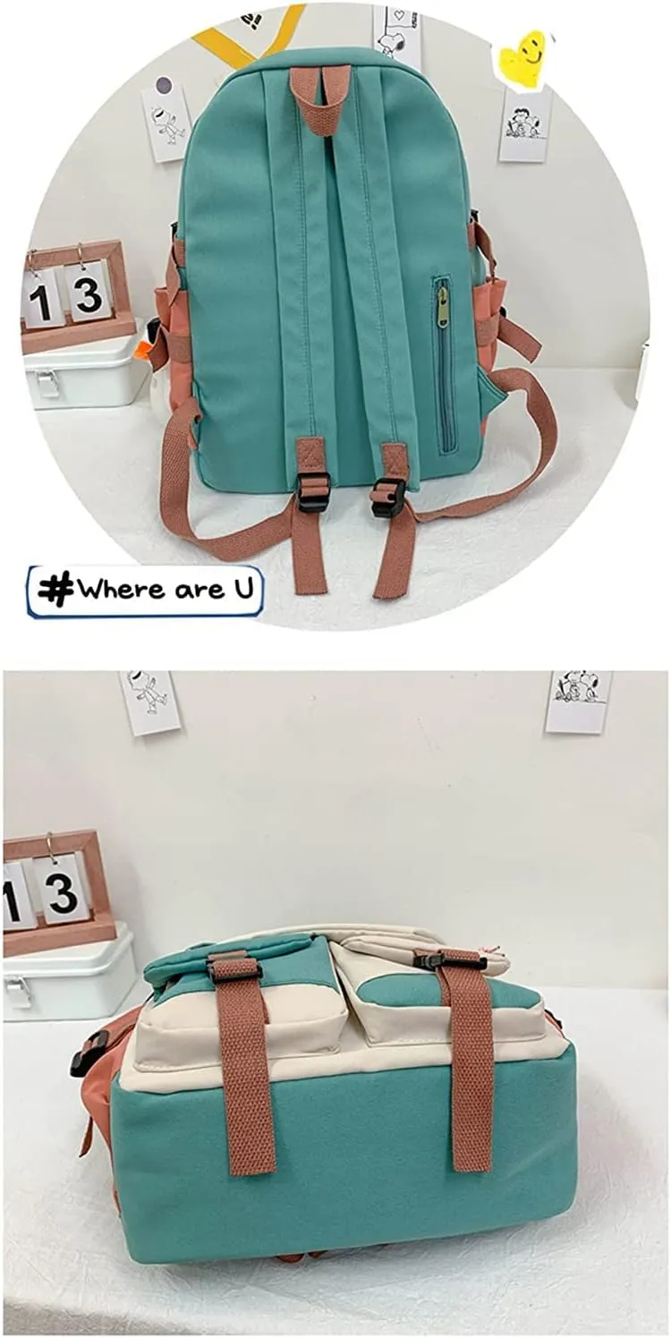 Anime My Dress Up Darling Marin Kitagawa dokidoki Backpack Cosplay Kawaii Backpack With Pendant Duck (3)