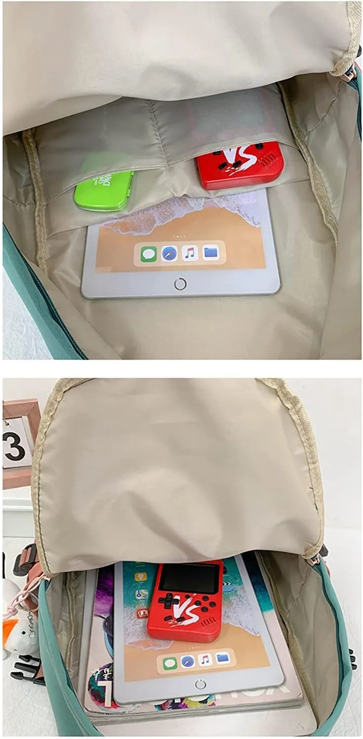Anime My Dress Up Darling Marin Kitagawa dokidoki Backpack Cosplay Kawaii Backpack With Pendant Duck (3)