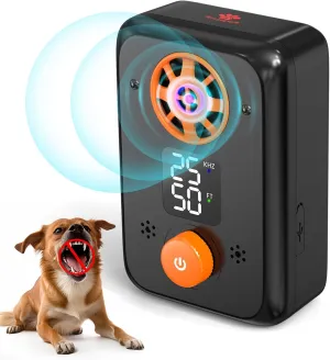 Anti Barking Device, 2025 Ultrasonic Dog Barking Silencer with 3 Modes, Dog Bark Deterrent Devices, Rechargeable Dog Barking Control Devices, Bark Box for Indoor & Outdoor Use, Pet & Human Friendly .