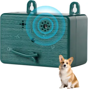 Anti Barking Device, 50 FT Ultrasonic Dog Barking Control Device, 4 Modes Bark Box,Neighbor Dog Silencer, Dog Barking Silencer for Indoor and Outdoor Use, Waterproof Dog Barking Deterrent