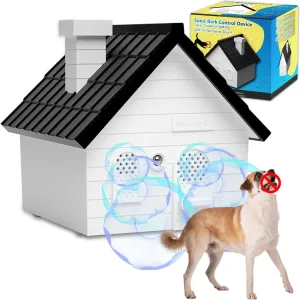 Anti Barking Device, Anti Barking Device for Dogs with 4 Modes, Sonic Dog Bark Deterrent Devices, Dog Barking Silencer, Bark Box Anti Barking Device Outdoor and Indoor