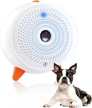 Anti Barking Device for Dogs, Dog Barking Control Devices, Rechargeable Dog Barks Control Training Device, Bark Control Device Safe to Dogs and Human for Indoor Outdoor Use