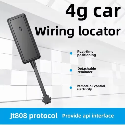 Anti-Theft GPS Positioner For Car Motorcycle Truck Electric Vehicle Remote Fuel Cutoff Electric Supply Anti-Theft Device