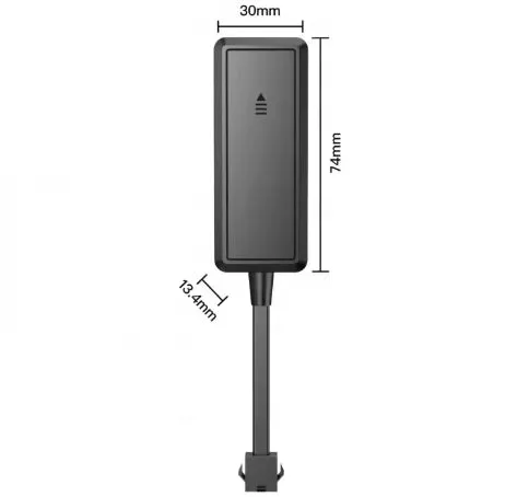 Anti-Theft GPS Positioner For Car Motorcycle Truck Electric Vehicle Remote Fuel Cutoff Electric Supply Anti-Theft Device