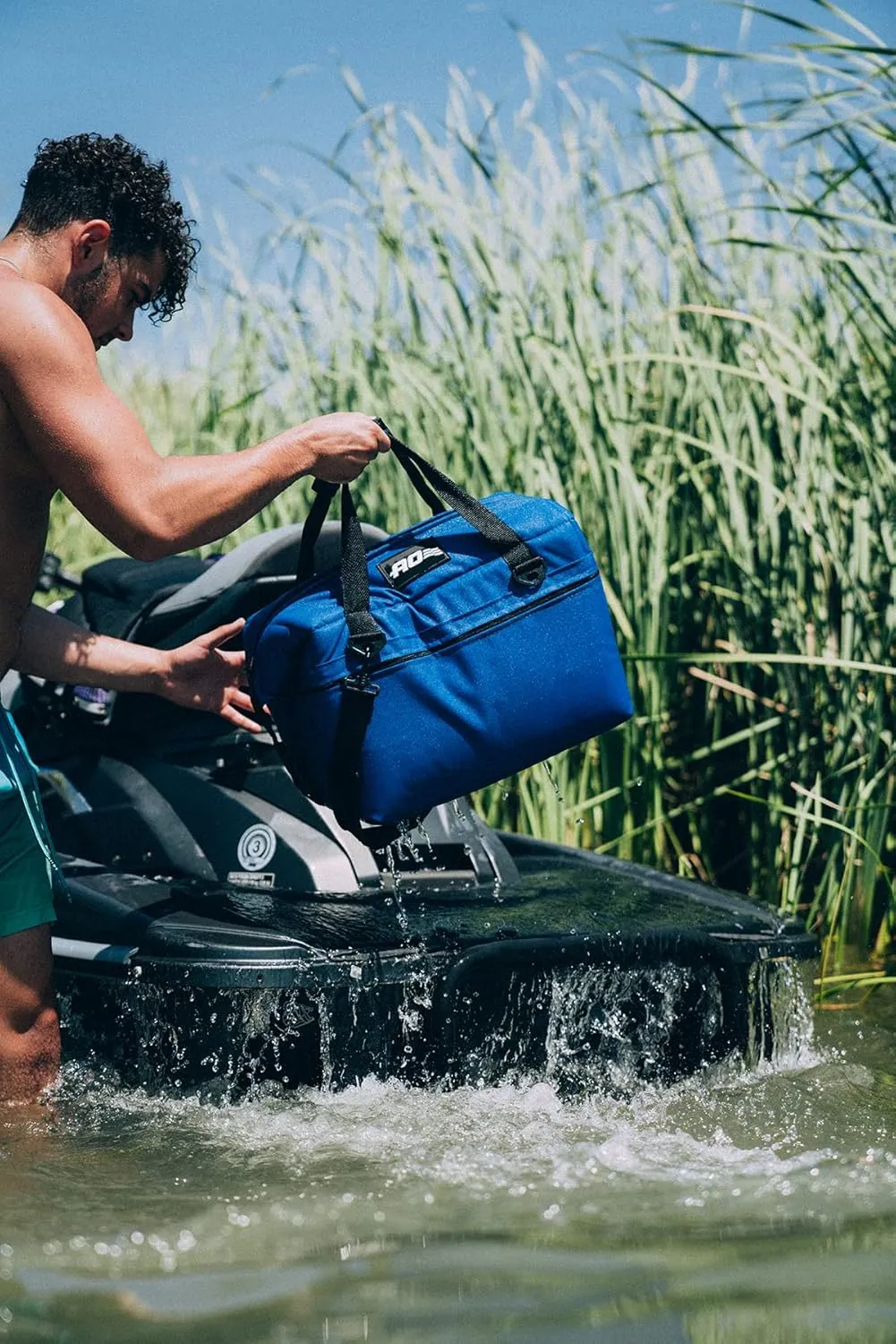 AO Coolers Original Soft-Sided Cooler Bag, Leak-Proof, Insulated, Lightweight