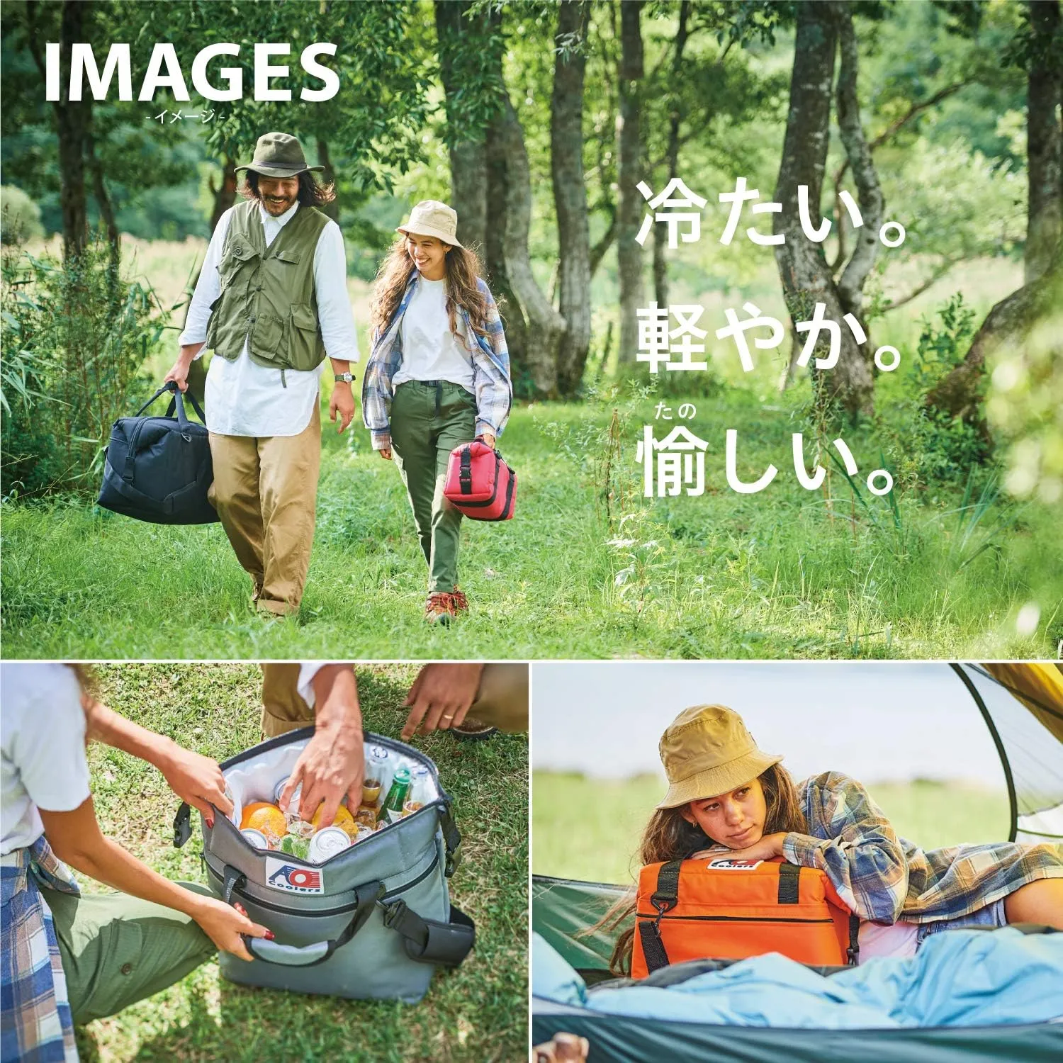AO Coolers Original Soft-Sided Cooler Bag, Leak-Proof, Insulated, Lightweight