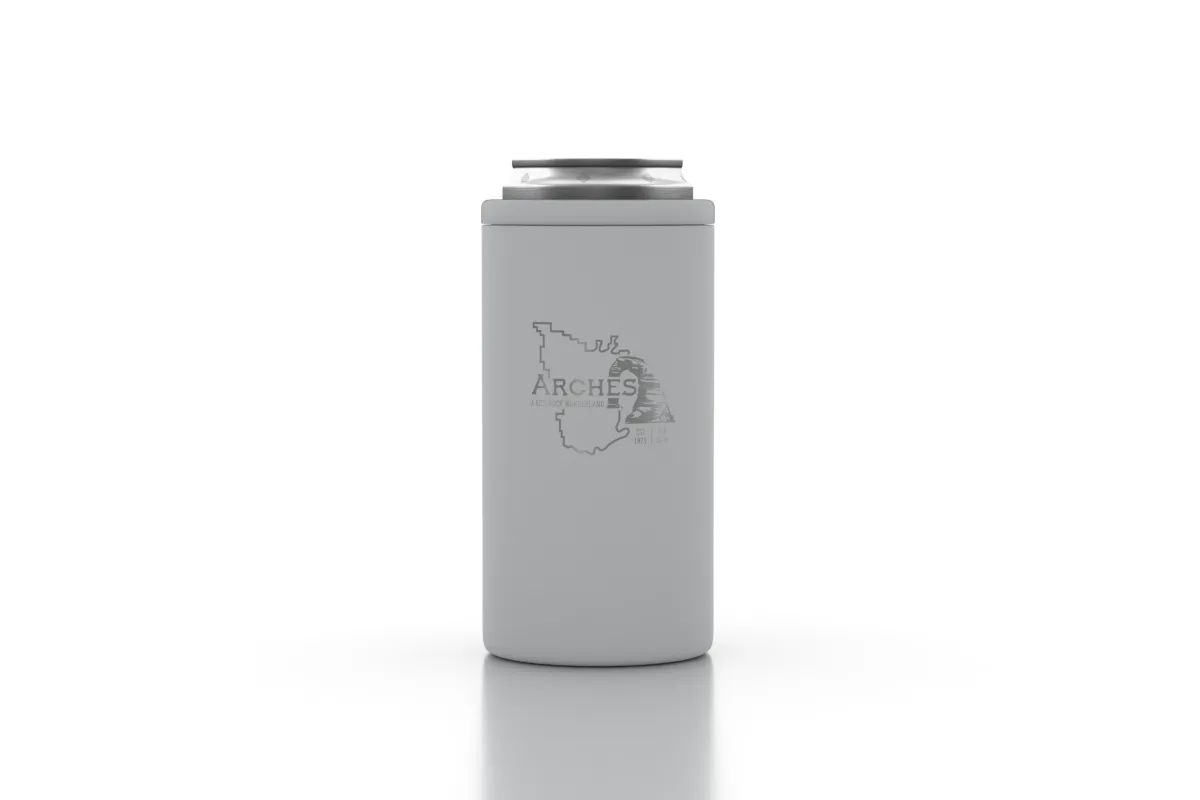 Arches Insulated 16 oz Tall Can Cooler