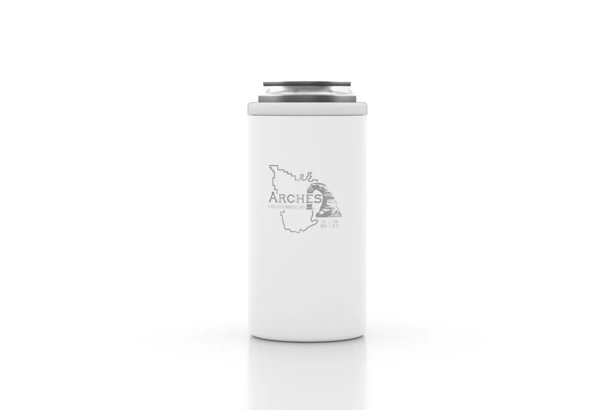 Arches Insulated 16 oz Tall Can Cooler
