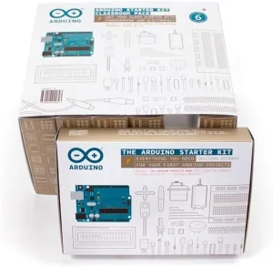 Arduino Starter Kit Classroom Pack [K000007-6P] (English Projects Book) Official Electronics kit