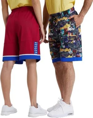 ARENA Women's Standard Icons Unisex Bermuda Reversibl