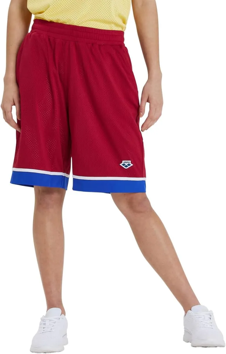 ARENA Women's Standard Icons Unisex Bermuda Reversibl