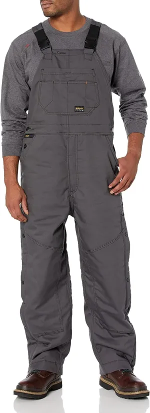 ARIAT Men's Rebar Duracanvas Stretch Insulated Bib