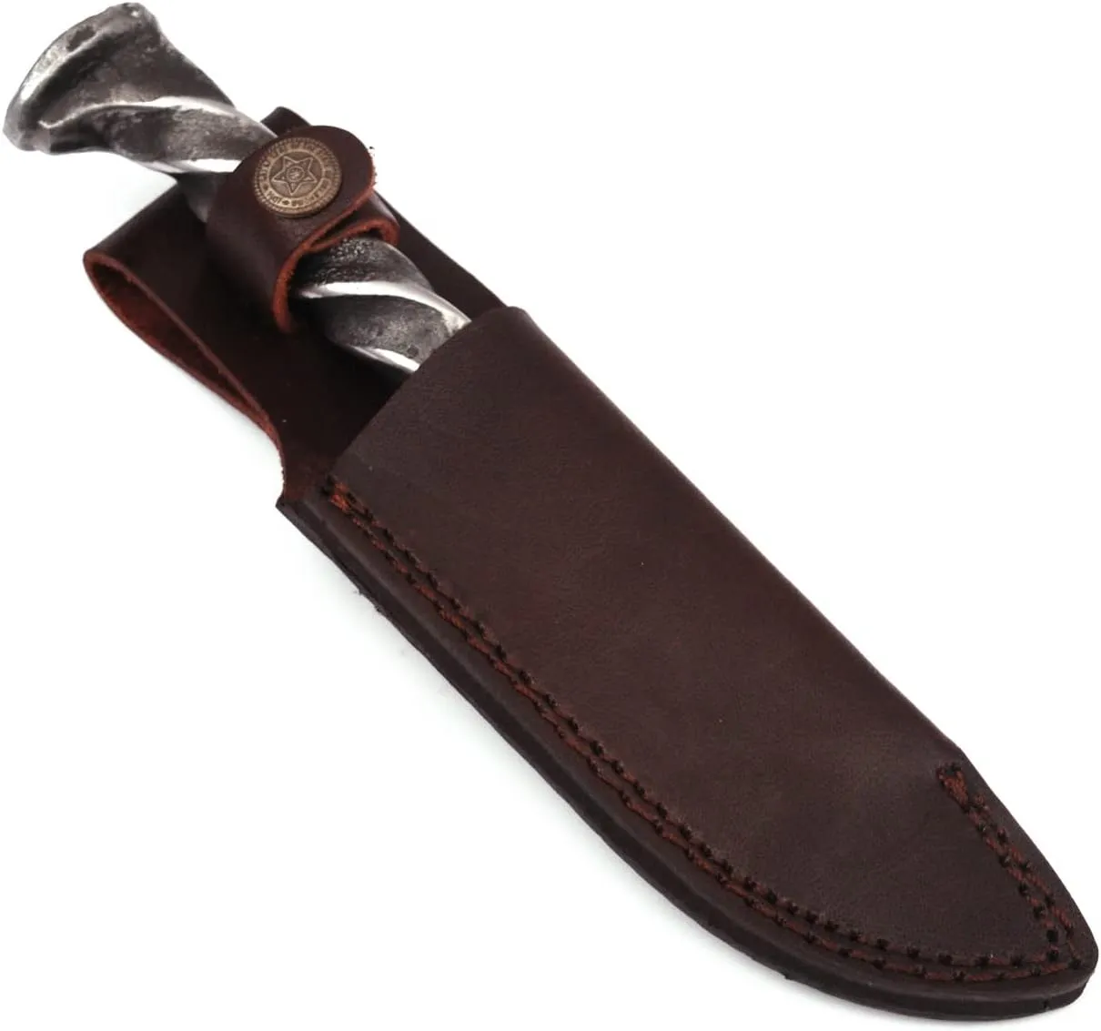 Armory Replicas Fireside Survivor Hand Forged Railroad Knife | Forged & Very Real