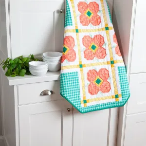 August Garden Peterson Summer - Riley Heather by Table Topper Price-busting Seamless Kit Blake