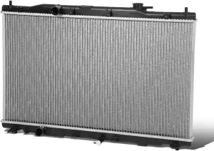 Auto Dynasty Radiator Compatible with 12-16 Honda CR-V 2.4L AT/MT, DPI 13314 Factory Style 1-Row Cooling Radiator, Aluminum Core