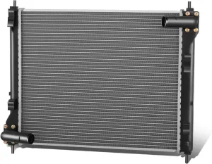 Auto Dynasty Radiator Compatible with 2015-2019 Nissan Juke Sentra (Exclude Nismo RS), DPI 13661 Factory Style 1-Row Cooling Radiator, Aluminum Core
