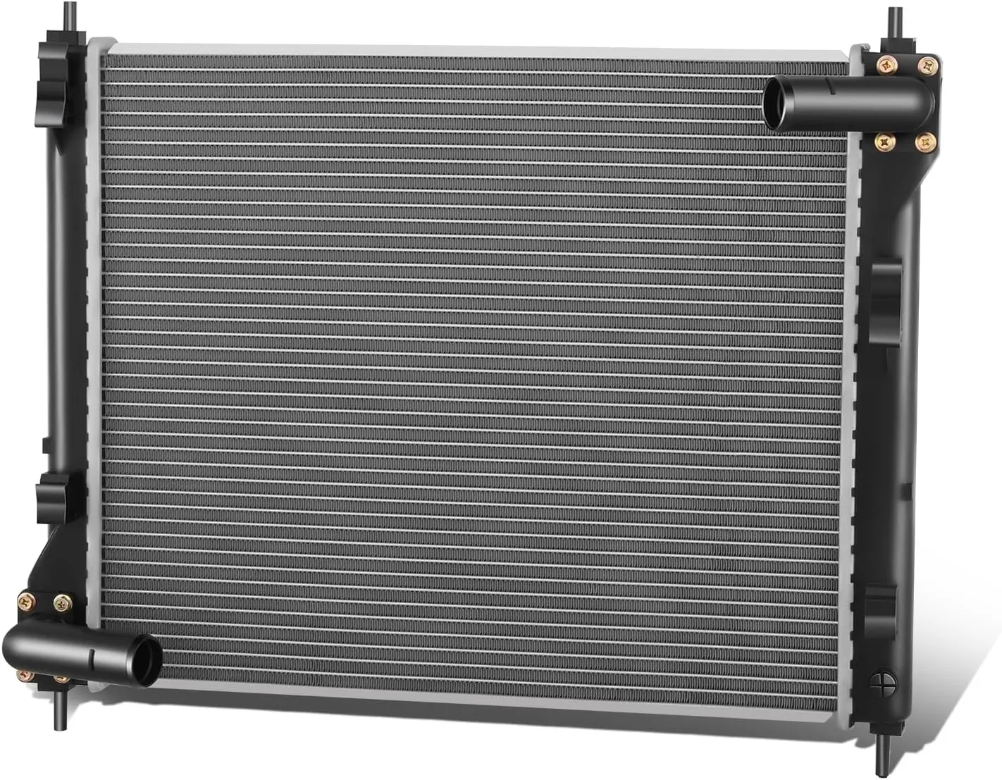 Auto Dynasty Radiator Compatible with 2015-2019 Nissan Juke Sentra (Exclude Nismo RS), DPI 13661 Factory Style 1-Row Cooling Radiator, Aluminum Core