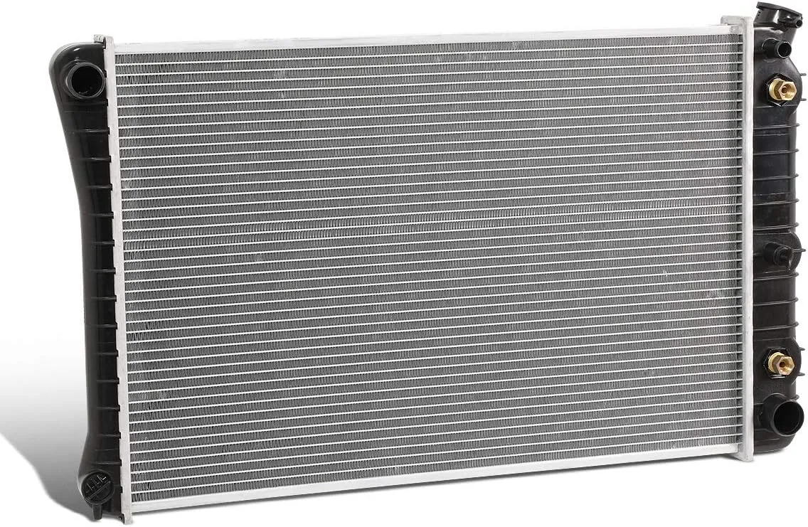 Auto Dynasty Radiator Compatible with 87-90 Chevy Caprice AT MT, DPI 920 Factory Style 1-Row Cooling Radiator, Aluminum Core