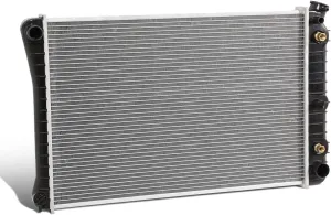 Auto Dynasty Radiator Compatible with 87-90 Chevy Caprice AT MT, DPI 920 Factory Style 1-Row Cooling Radiator, Aluminum Core