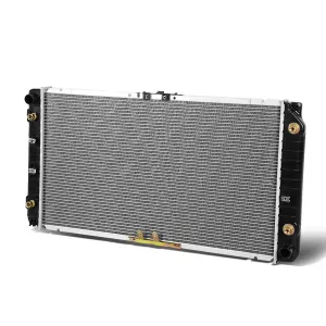Auto Dynasty Radiator Compatible with 94-96 Buick Roadmaster Caprice Impala Fleetwood 4.3L V6/5.7L AT, DPI 1517 Factory Style 1-Row Cooling Radiator, Aluminum Core