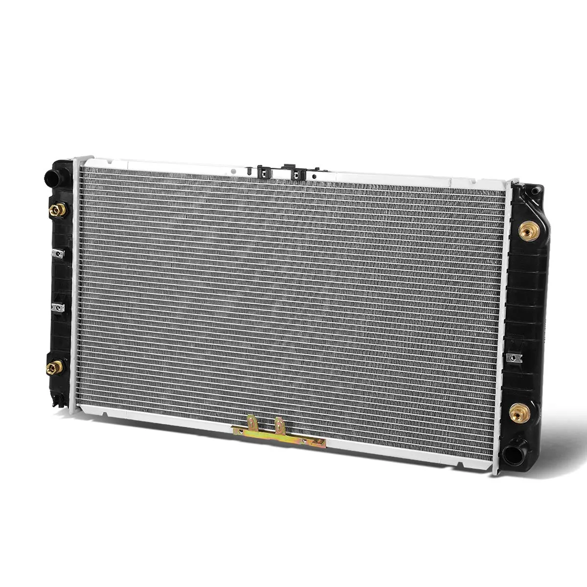 Auto Dynasty Radiator Compatible with 94-96 Buick Roadmaster Caprice Impala Fleetwood 4.3L V6/5.7L AT, DPI 1517 Factory Style 1-Row Cooling Radiator, Aluminum Core