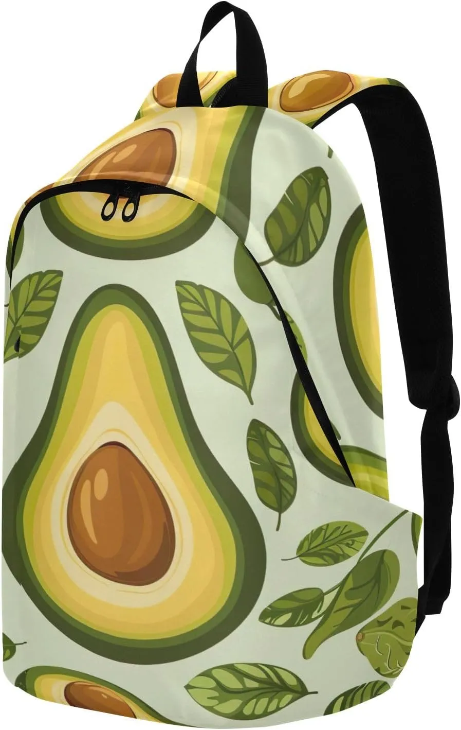 Avocado Laptop Backpack, Light Backpack for Travel, Waterproof Travel Backpack