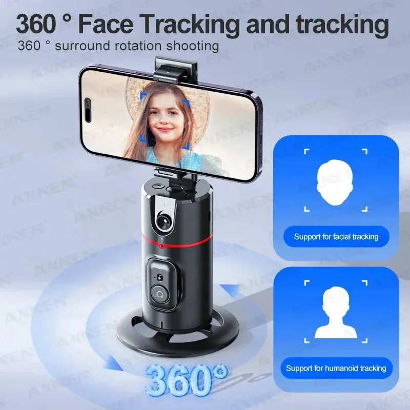 Axnen 2023 360 Rotation Gimbal Stabilizer with Remote for Tiktok Live Photography