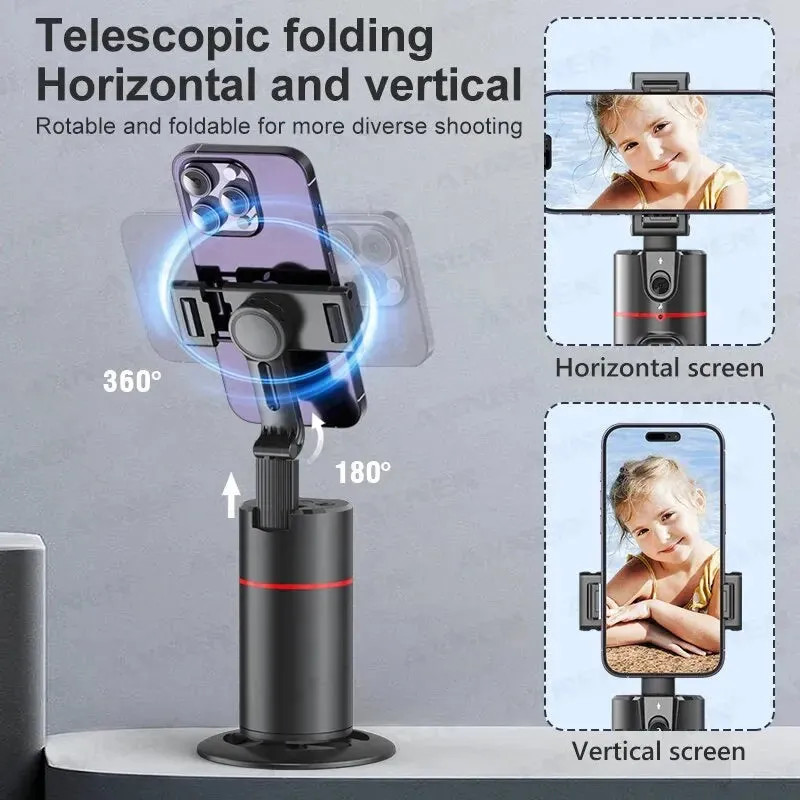 Axnen 2023 360 Rotation Gimbal Stabilizer with Remote for Tiktok Live Photography