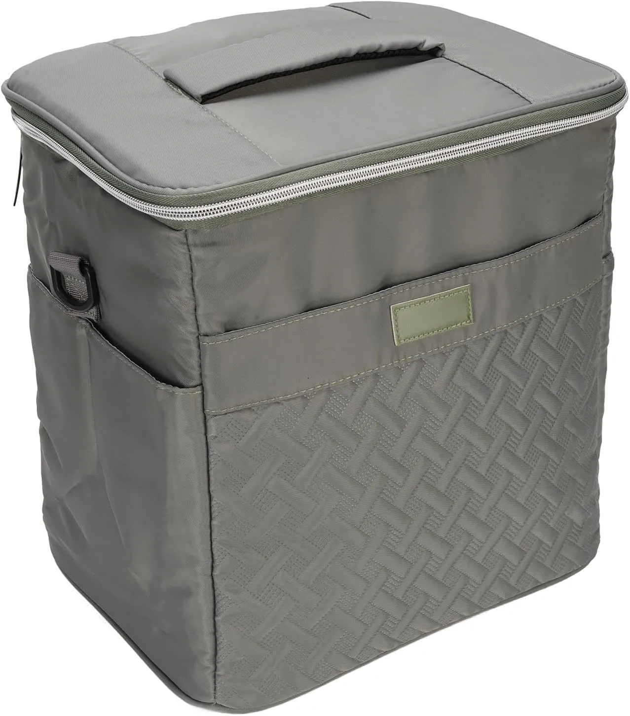 Backpack Cooler, Beach Cooler 21L with Adjustable Shoulder Strap Backpack for Office Hiking Beach (OD Green)