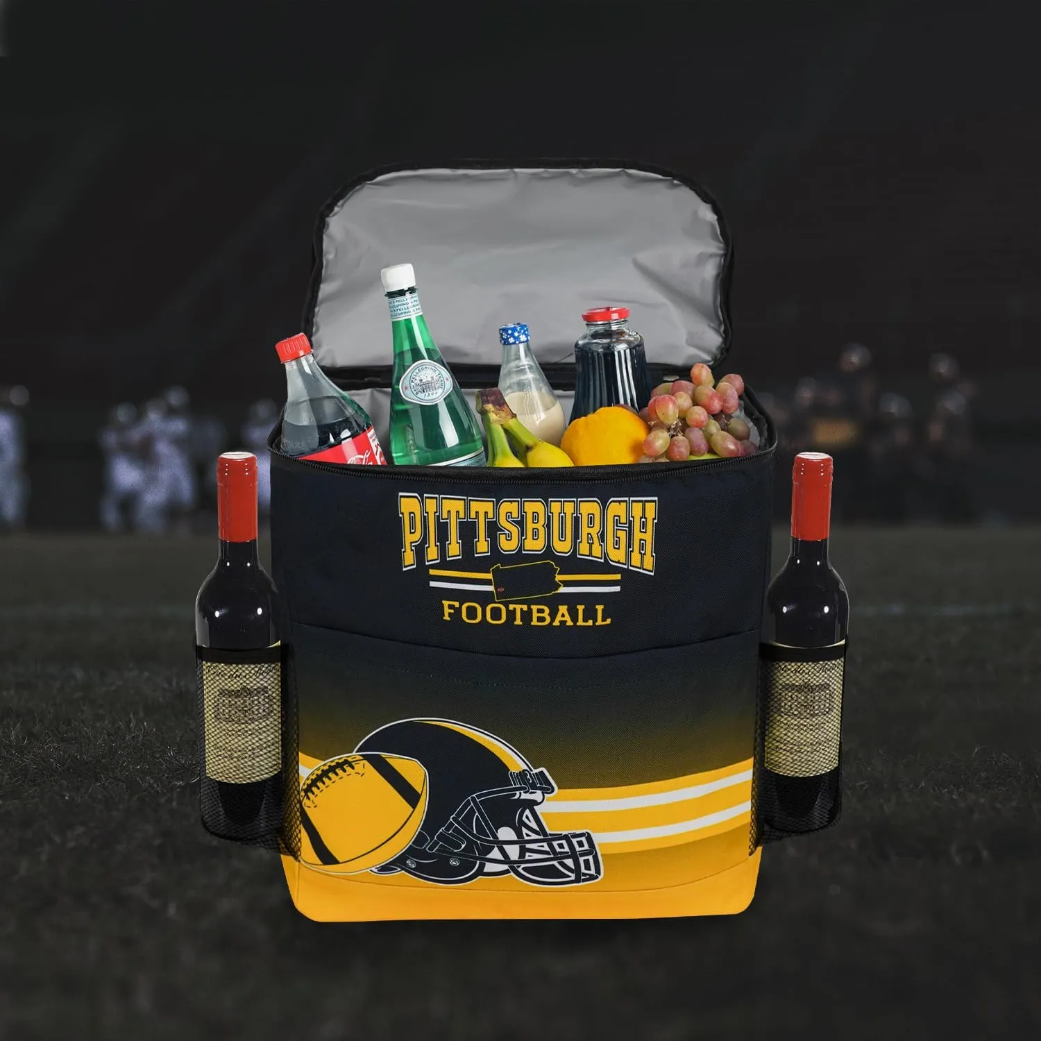 Backpack Cooler for Men - 30 Cans Beer Cooler Bag - Soft Backpack Cooler Insulated Waterproof Leak Proof