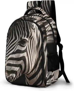 Backpack for Men Women Laptop Backpack Animal Photos Casual Daypack Laptop Bag for Travel