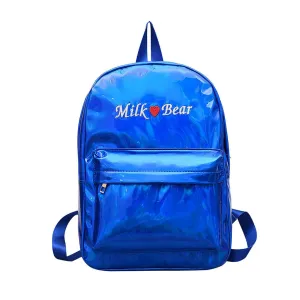 Backpack PU Lightweight Travelling Backpack Durable Daypack